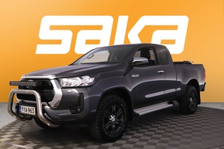 Toyota Hilux vaihtoauto