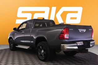 Toyota Hilux vaihtoauto