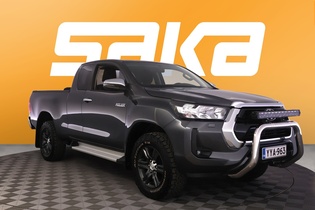 Toyota Hilux vaihtoauto