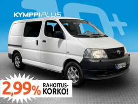 Toyota Hiace vaihtoauto