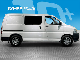 Toyota Hiace vaihtoauto