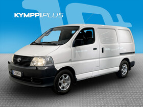 Toyota Hiace vaihtoauto