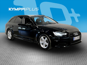 Audi A4 vaihtoauto