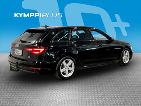 Audi A4 vaihtoauto