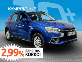 Mitsubishi ASX vaihtoauto