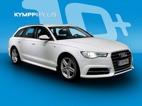 Audi A6 vaihtoauto