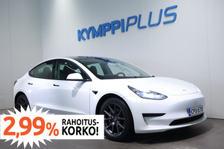 Tesla Model 3 vaihtoauto