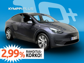 Tesla Model Y vaihtoauto