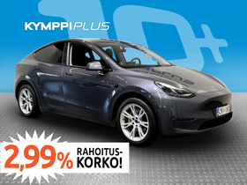 Tesla Model Y vaihtoauto