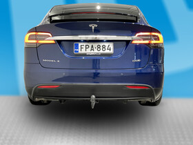 Tesla Model X vaihtoauto