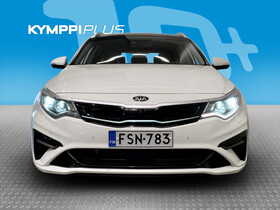 Kia Optima vaihtoauto