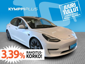 Tesla Model 3 vaihtoauto