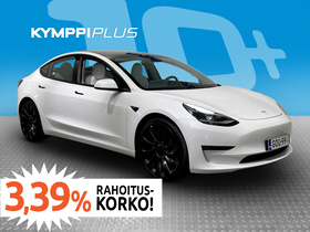 Tesla Model 3 vaihtoauto