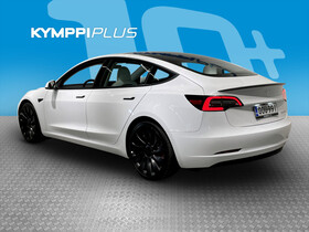 Tesla Model 3 vaihtoauto