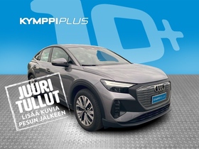 Audi Q4 e-tron vaihtoauto
