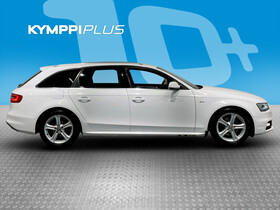 Audi A4 vaihtoauto