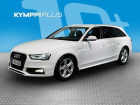 Audi A4 vaihtoauto