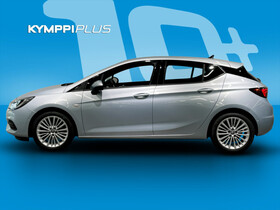 Opel Astra vaihtoauto