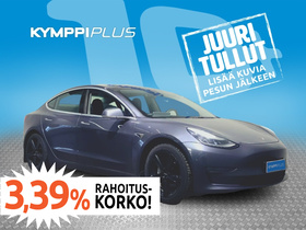 Tesla Model 3 vaihtoauto