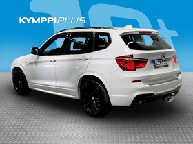BMW X3 vaihtoauto