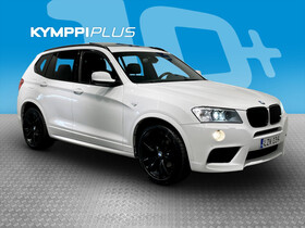 BMW X3 vaihtoauto