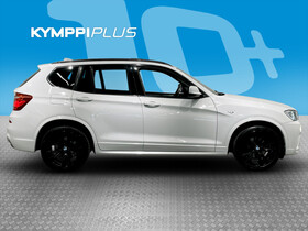 BMW X3 vaihtoauto
