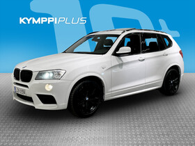 BMW X3 vaihtoauto