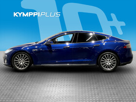 Tesla Model S vaihtoauto