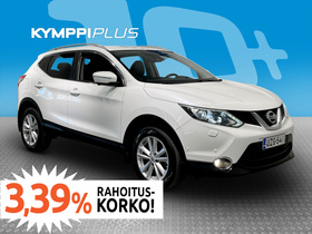 Nissan Qashqai vaihtoauto