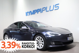 Tesla Model S vaihtoauto