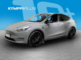 Tesla Model Y vaihtoauto