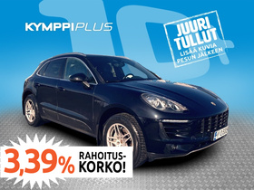 Porsche Macan vaihtoauto