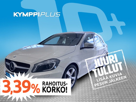 Mercedes-Benz A vaihtoauto