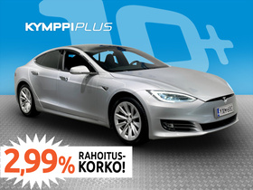 Tesla Model S vaihtoauto