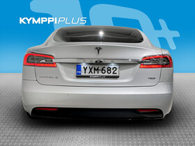 Tesla Model S vaihtoauto