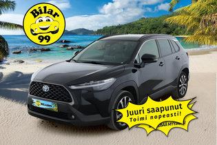 Toyota Corolla Cross vaihtoauto
