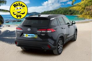 Toyota Corolla Cross vaihtoauto
