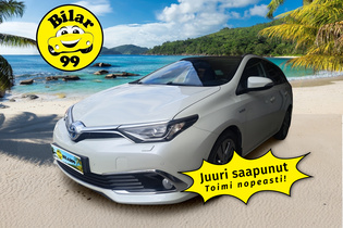 Toyota Auris vaihtoauto