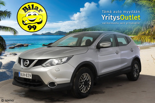 Nissan Qashqai vaihtoauto