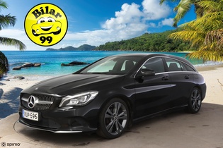 Mercedes-Benz CLA-sarja vaihtoauto