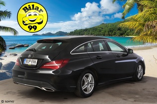 Mercedes-Benz CLA-sarja vaihtoauto