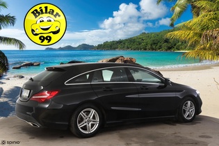 Mercedes-Benz CLA-sarja vaihtoauto