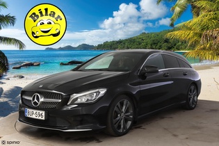 Mercedes-Benz CLA-sarja vaihtoauto