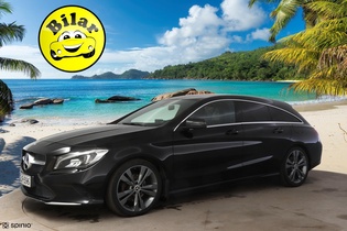 Mercedes-Benz CLA-sarja vaihtoauto