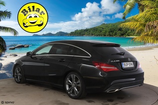 Mercedes-Benz CLA-sarja vaihtoauto