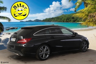 Mercedes-Benz CLA-sarja vaihtoauto