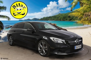 Mercedes-Benz CLA-sarja vaihtoauto