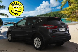 Nissan Qashqai vaihtoauto