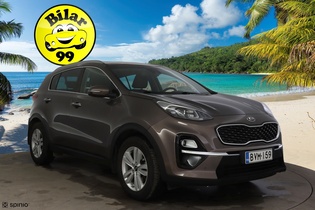 Kia Sportage vaihtoauto