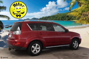 Mitsubishi Outlander vaihtoauto